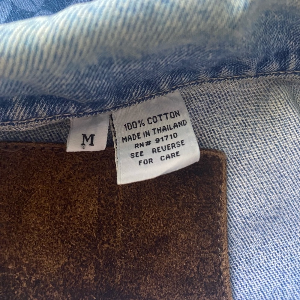 Jean jacket vest - Picture 3 of 3